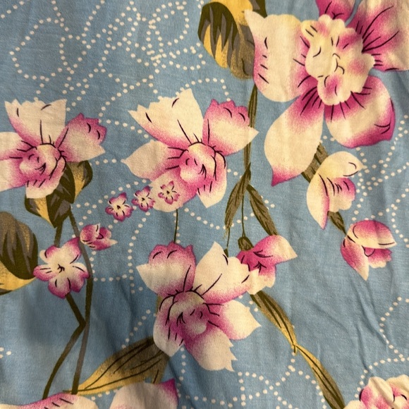 Floral knit kimono robe - Picture 3 of 3